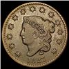 Image 1 : 1827 Coronet Head Large Cent NICELY CIRCULATED
