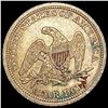 Image 2 : 1854 Arws Seated Liberty Quarter CLOSELY UNCIRCULATED