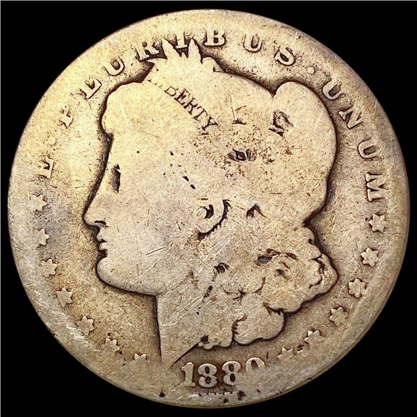 1880-CC Morgan Silver Dollar NICELY CIRCULATED