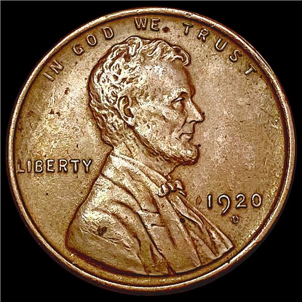 1920-D Wheat Cent UNCIRCULATED