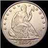 Image 1 : 1854 Arrows Seated Liberty Half Dollar UNCIRCULATED
