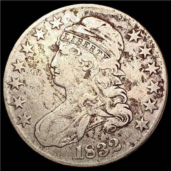 1832 Capped Bust Half Dollar NICELY CIRCULATED
