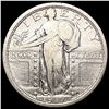 Image 1 : 1917 T1 Standing Liberty Quarter LIGHTLY CIRCULATED