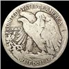 Image 2 : 1921-S Walking Liberty Half Dollar NICELY CIRCULATED