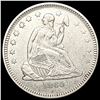 Image 1 : 1860-O Seated Liberty Quarter CLOSELY UNCIRCULATED