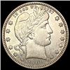 Image 1 : 1908-D Barber Quarter CHOICE AU