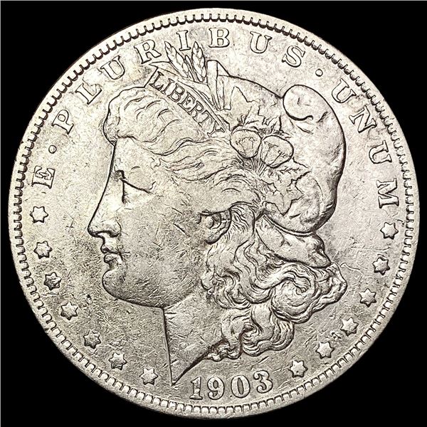 1903-S Morgan Silver Dollar LIGHTLY CIRCULATED