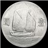 Image 2 : 1934 China Silver Junk Dollar Yuan CLOSELY UNCIRCULATED