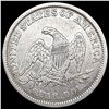 Image 2 : 1838 Seated Liberty Quarter NEARLY UNCIRCULATED