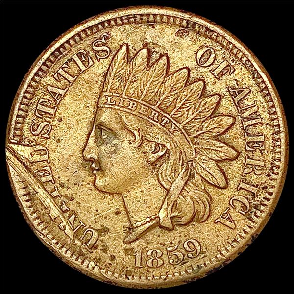 1859 Indian Head Cent LIGHTLY CIRCULATED