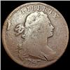 Image 1 : 1797 Rev 97 Draped Bust Large Cent NICELY CIRCULATED