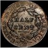 Image 2 : 1809 Classic Head Half Cent CLOSELY UNCIRCULATED