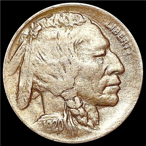 1920-D Buffalo Nickel CLOSELY UNCIRCULATED