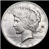 Image 1 : 1921 Silver Peace Dollar CLOSELY UNCIRCULATED