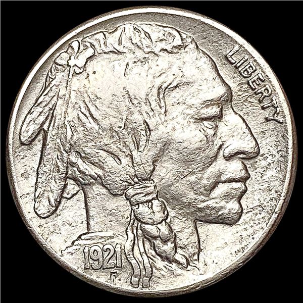 1921-S Buffalo Nickel CHOICE AU