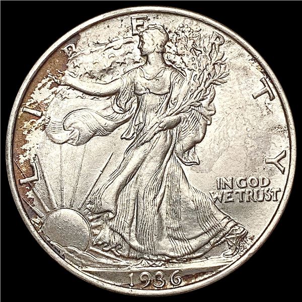 1936 Walking Liberty Half Dollar UNCIRCULATED