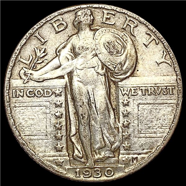 1930 Standing Liberty Quarter NEARLY UNCIRCULATED