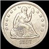 Image 1 : 1857-O Seated Liberty Quarter CLOSELY UNCIRCULATED