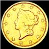 Image 1 : 1851 Rare Gold Dollar CLOSELY UNCIRCULATED