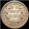 Image 2 : 1857 Seated Liberty Dime NEARLY UNCIRCULATED