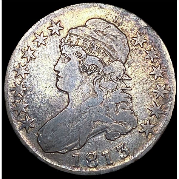 1813 Capped Bust Half Dollar NICELY CIRCULATED