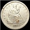 Image 1 : 1857 Seated Liberty Quarter CLOSELY UNCIRCULATED