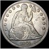 Image 1 : 1841 Seated Liberty Dollar CLOSELY UNCIRCULATED
