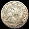 Image 2 : 1853-O Seated Liberty Quarter CLOSELY UNCIRCULATED