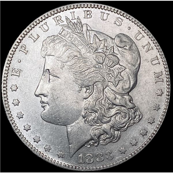 1883-S Morgan Silver Dollar CLOSELY UNCIRCULATED