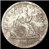 Image 1 : 1843-O Seated Liberty Quarter NICELY CIRCULATED