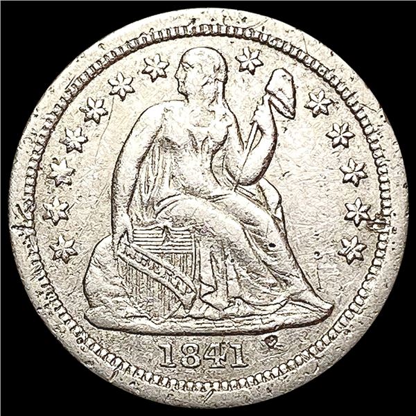 1841-O Seated Liberty Dime CLOSELY UNCIRCULATED