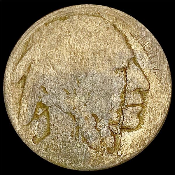 1918/17-D Buffalo Nickel LIGHTLY CIRCULATED