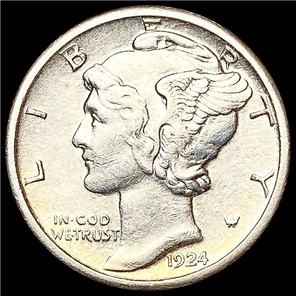 1924-S Mercury Dime UNCIRCULATED