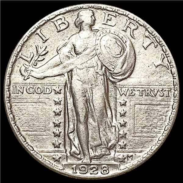 1928 Standing Liberty Quarter CLOSELY UNCIRCULATED