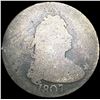Image 1 : 1807 Draped Bust Quarter NICELY CIRCULATED