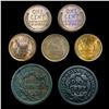 Image 2 : [7] Varied US Cents (1817, 1854, 1919, 1921, 1928, 1930, 1938) HIGH GRADE