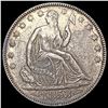 Image 1 : 1853 Seated Liberty Half Dollar CLOSELY UNCIRCULATED