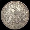 Image 2 : 1853 Seated Liberty Half Dollar CLOSELY UNCIRCULATED