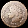 Image 1 : 1869 Indian Head Cent NICELY CIRCULATED