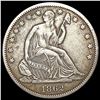 Image 1 : 1862-S Seated Liberty Half Dollar CLOSELY UNCIRCULATED