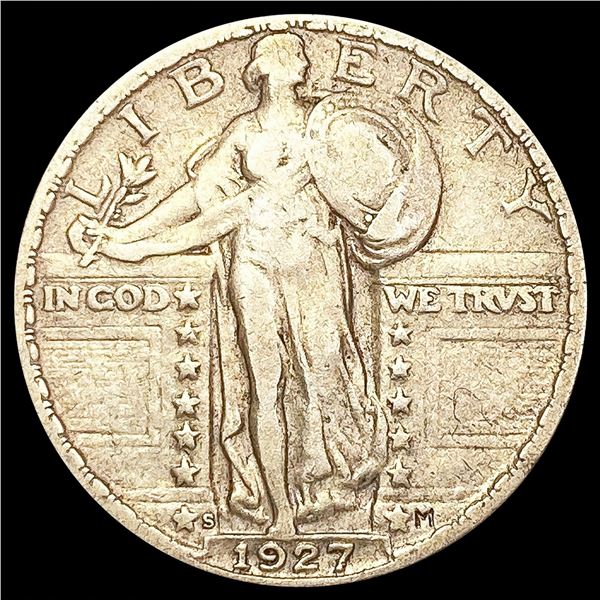 1927 Standing Liberty Quarter ABOUT UNCIRCULATED