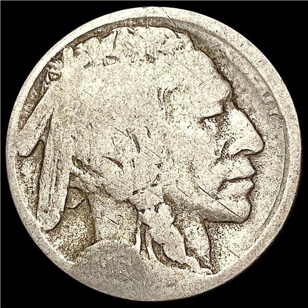 1913-D Type 2 Buffalo Nickel NICELY CIRCULATED