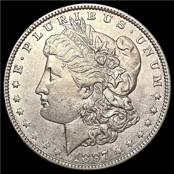 1897-O Morgan Silver Dollar CLOSELY UNCIRCULATED
