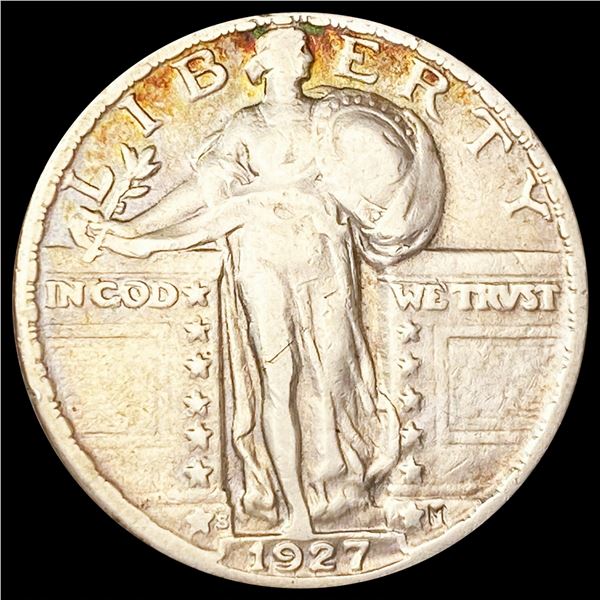 1927-S Standing Liberty Quarter ABOUT UNCIRCULATED
