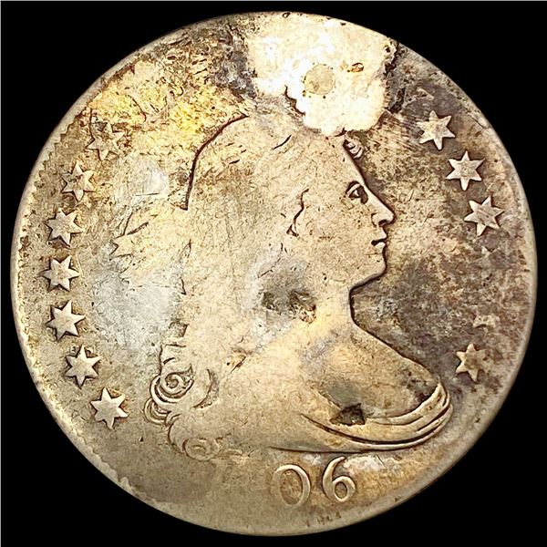 1806 Draped Bust Quarter NICELY CIRCULATED