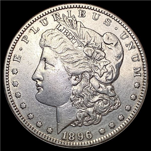 1896-S Morgan Silver Dollar CLOSELY UNCIRCULATED