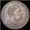 Image 1 : 1883 Kingdom of Hawaii Half Dollar NICELY CIRCULATED