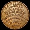 Image 2 : Hard Times Token SL Wilkens NICELY CIRCULATED