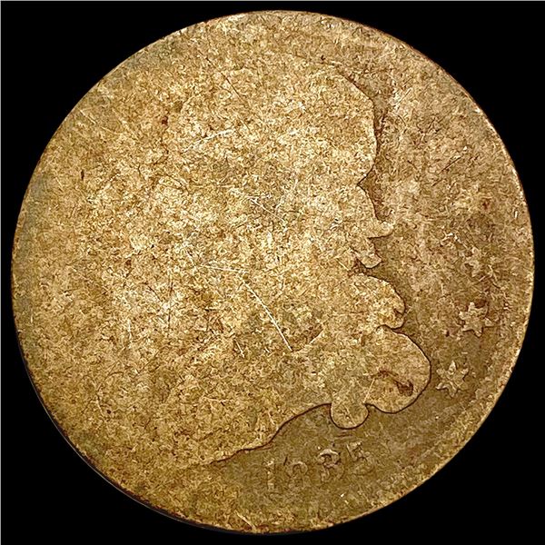 1835 Capped Bust Quarter NICELY CIRCULATED