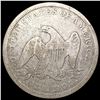 Image 2 : 1843 Seated Liberty Dollar NICELY CIRCULATED
